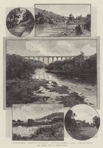A királynő látogatása Észak-Walesben